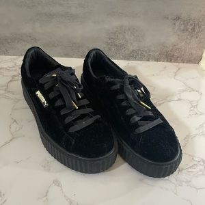 Fenty Creeper Velvet Black, Puma x Rihanna